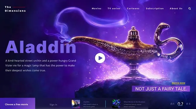 The Lika Romuna mobile layout preview