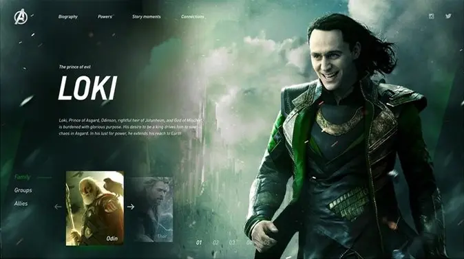 Ramus Q. responsive screen preview