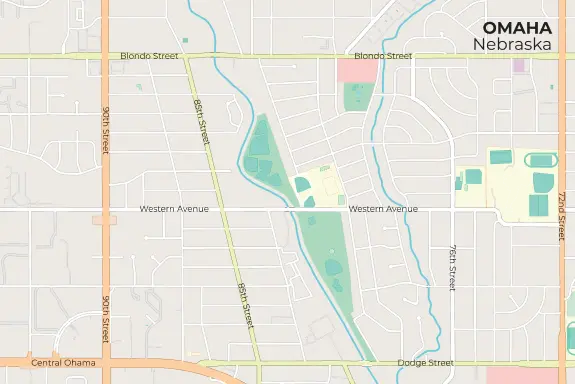 Office location map