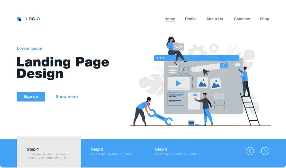 Portfolio project preview one