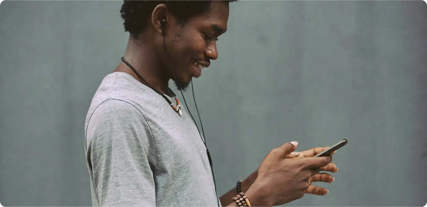 Etran mobile app screens across financial workflows
